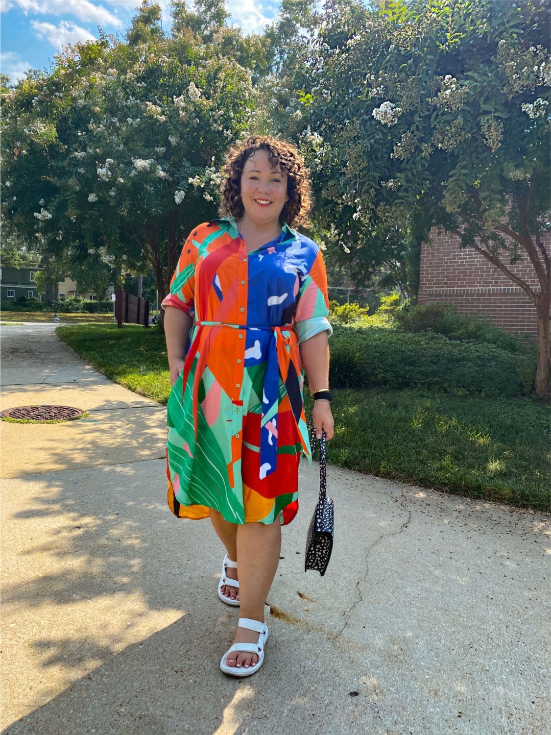 Dressed In Joy Shirtdress Wardrobe Oxygen