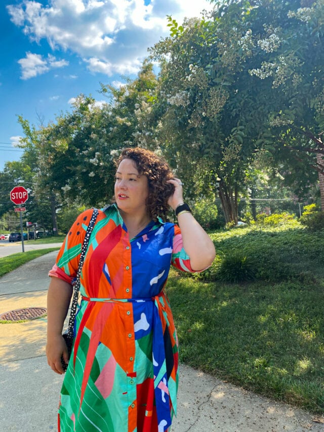 Dressed In Joy Shirtdress Wardrobe Oxygen