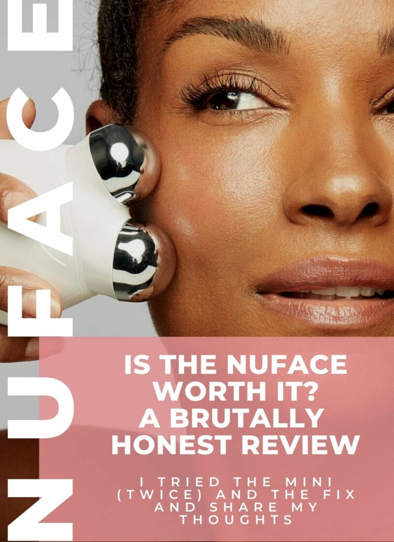 Unfortunately, A Negative NuFACE Review After Trying 3 NuFace Devices