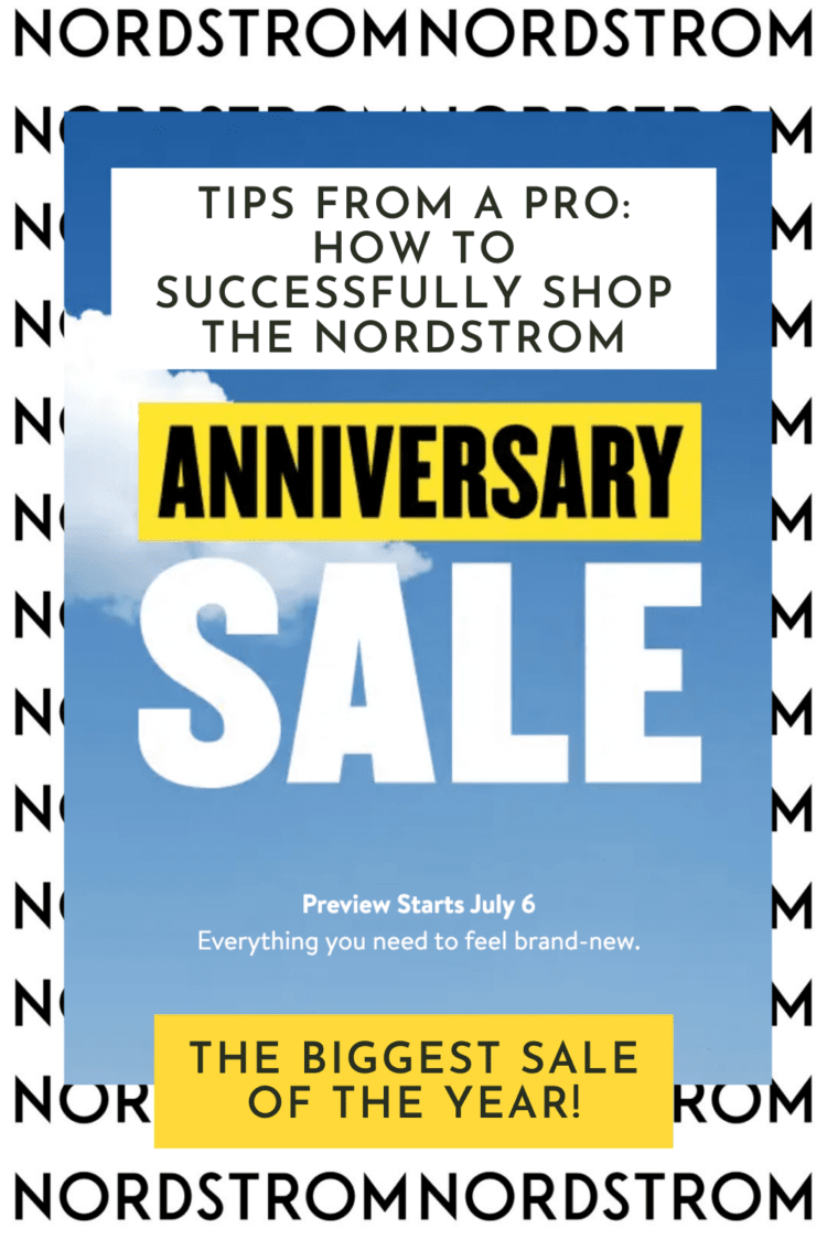 tips on how to shop the nordstrom anniversary sale like a pro