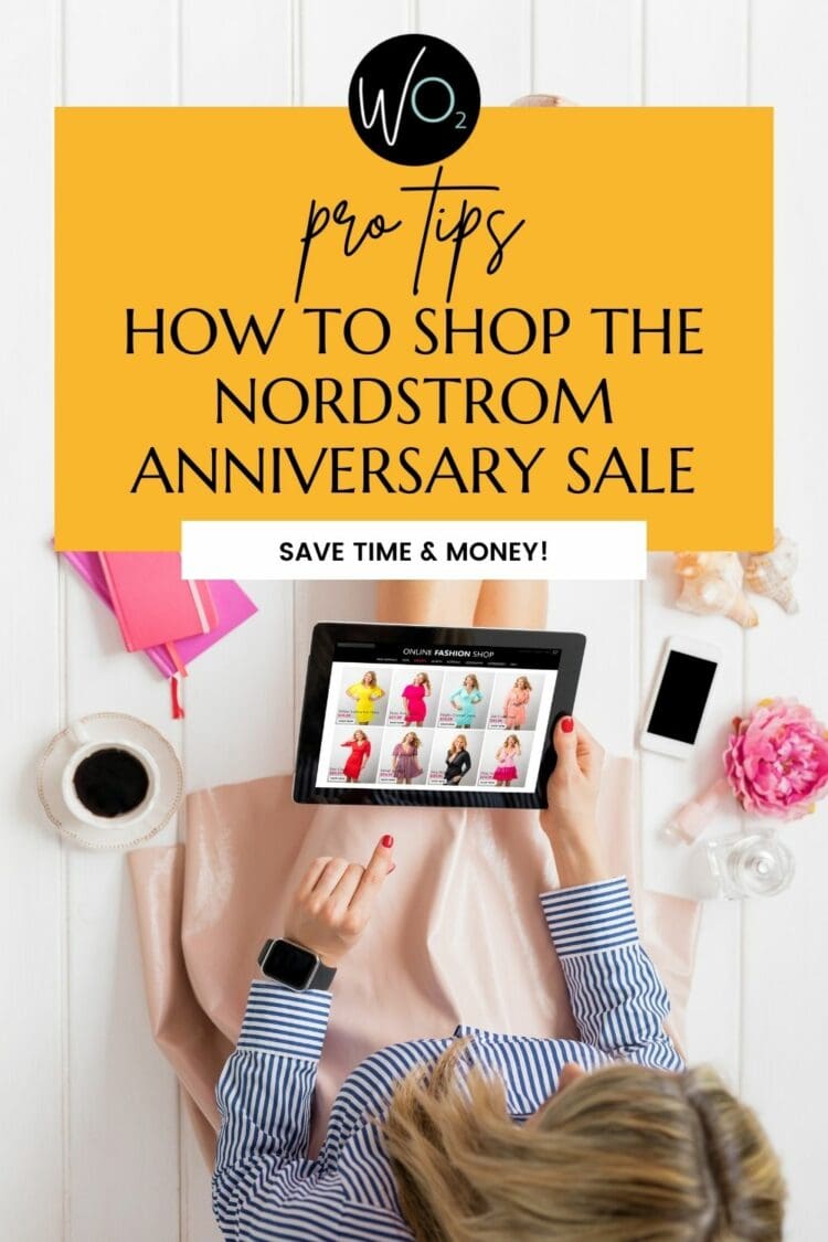 pro tips to shop the nordstrom anniversary sale