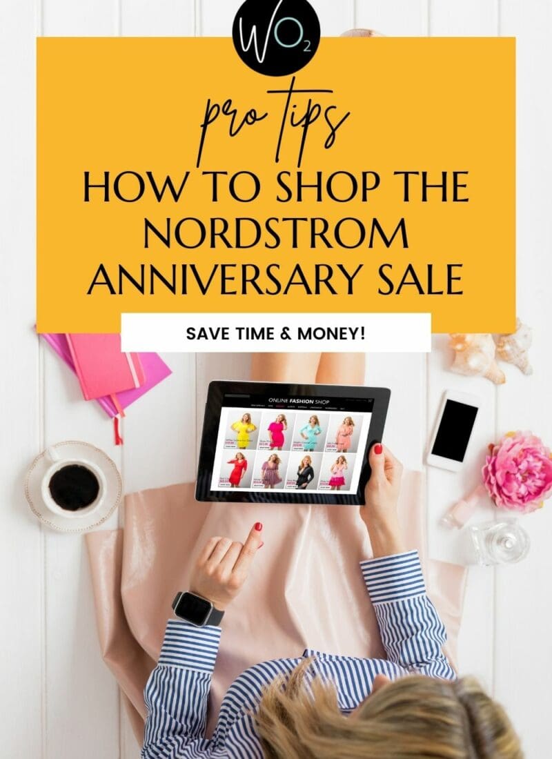 How To Shop the Nordstrom Anniversary Sale Like a Pro