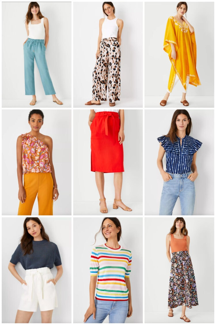 Ann taylor clothing discount