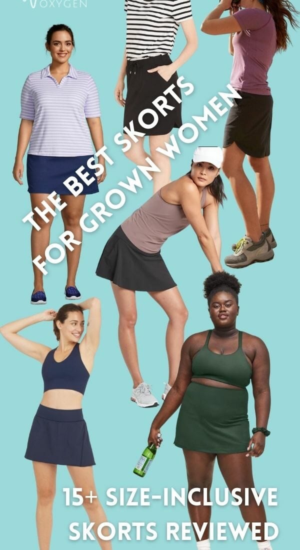 The Best Skorts for Grown Women: Over 10 Styles Reviewed with Photos!