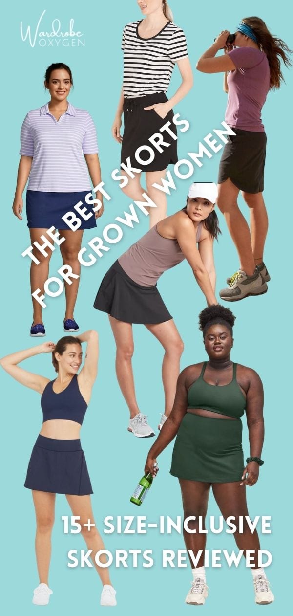 The Best Skorts for Grown Women: Over 10 Styles Reviewed with Photos! -  Wardrobe Oxygen