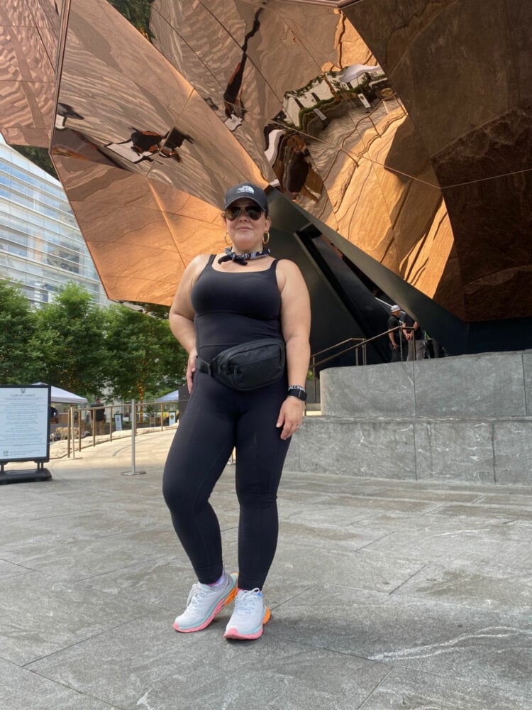 What I Wore Offline 1 universal standard NTN bodysuit review
