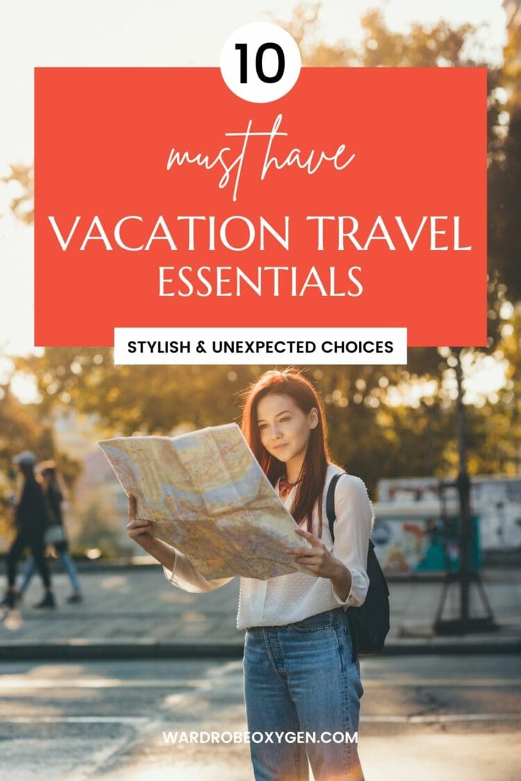 vacation travel essentials by wardrobe oxygen