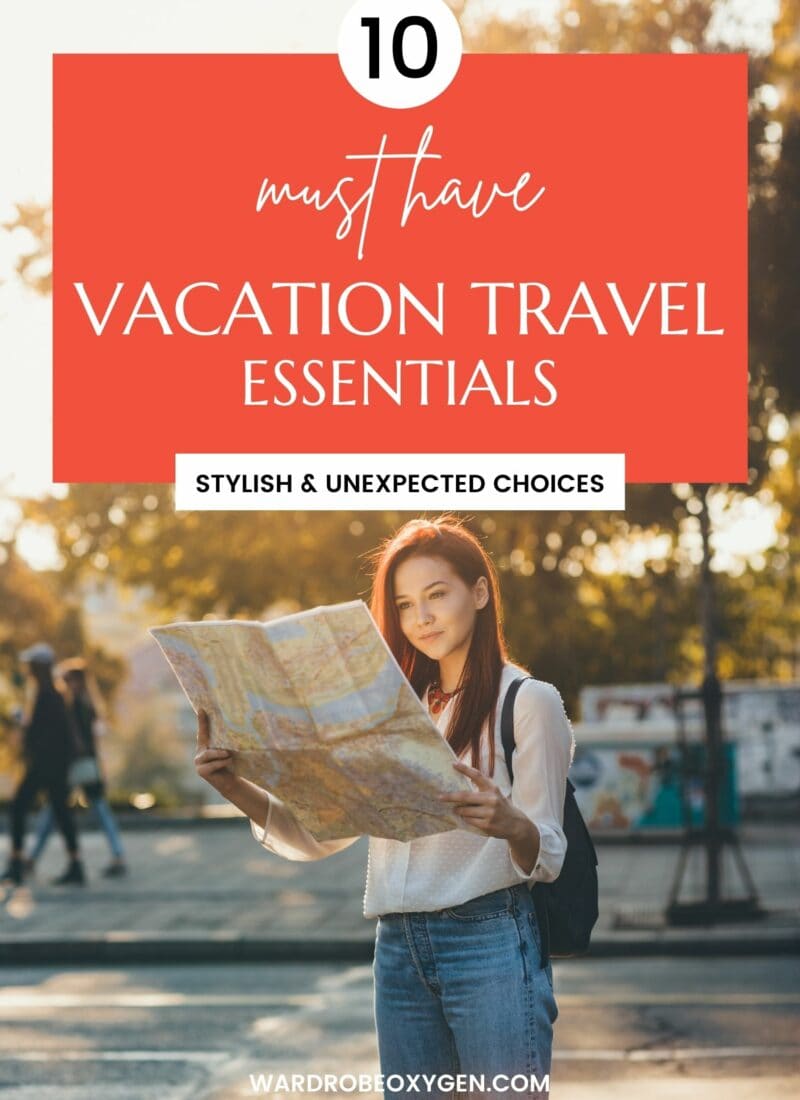My 10 Vacation Packing Essentials