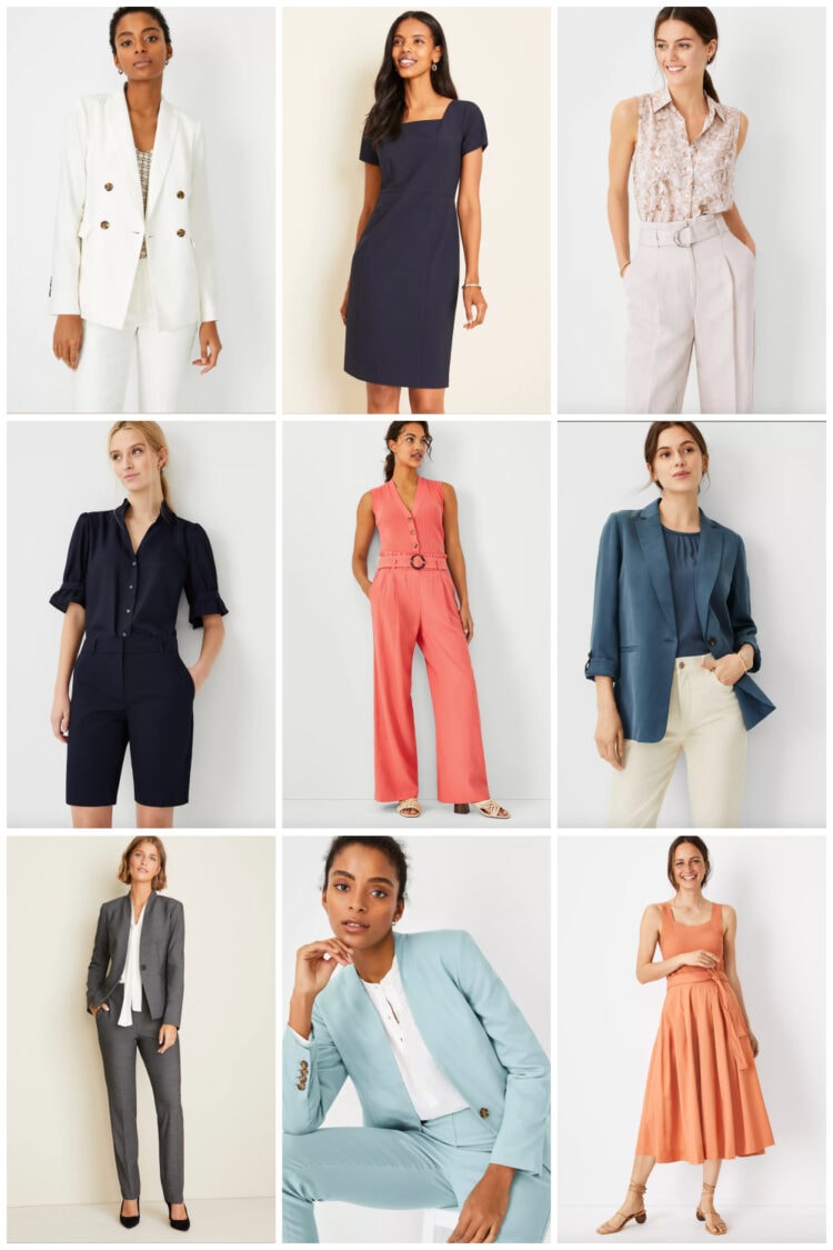 I See You Ann Taylor, Looking Fresh and Modern for Grown Women - Wardrobe  Oxygen