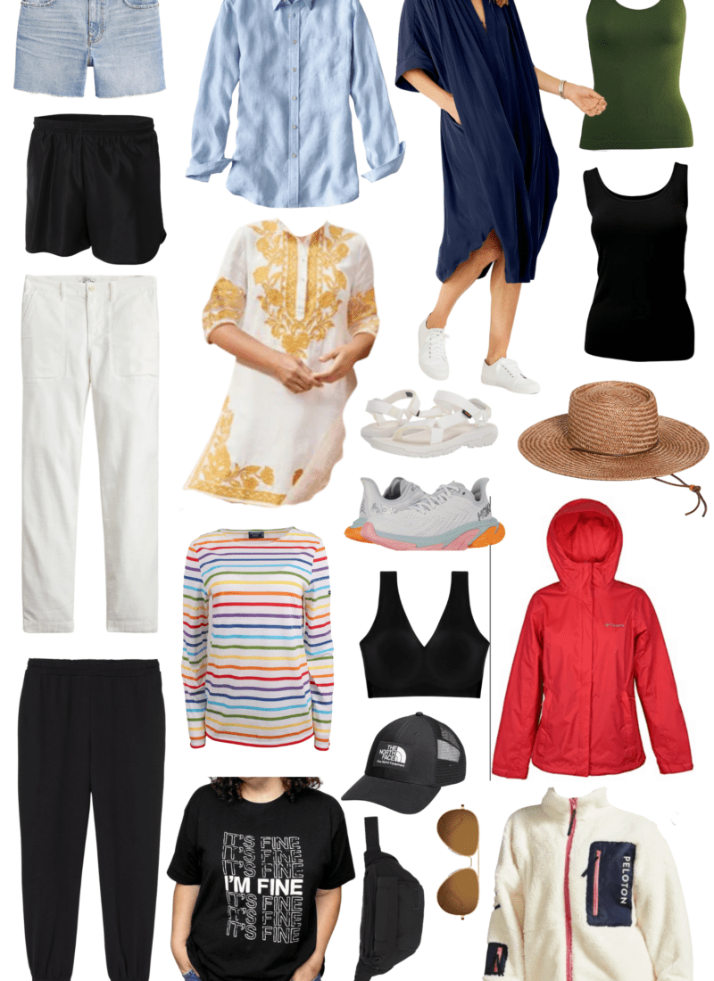 Fire Island Capsule Wardrobe: What I Packed for a Week in August