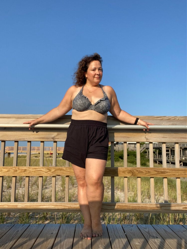 Flattering swim shorts sale