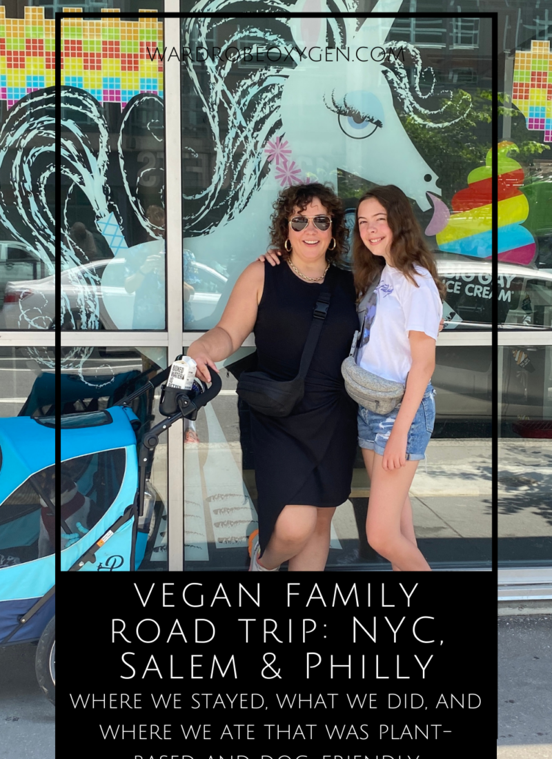 Vegan Family Road Trip: Where We Stayed and Where We Ate