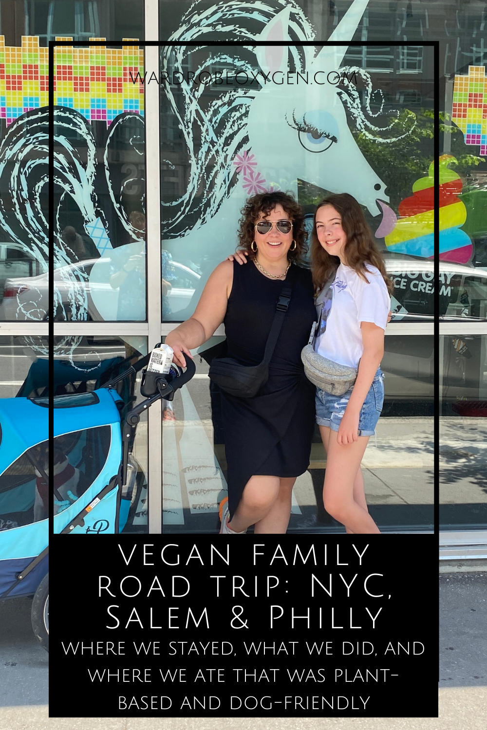 Vegan Family Road Trip: Where We Stayed and Where We Ate