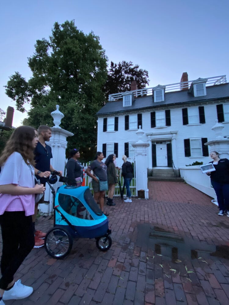 witch city walking tours salem review