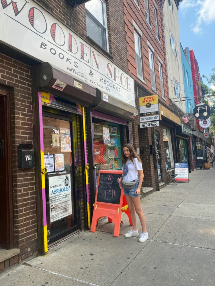 wooden shoe books philadelphia