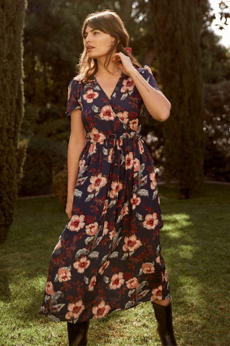 The Dawn Dress from Christy Dawn in the print I ordered; image from the Christy Dawn website
