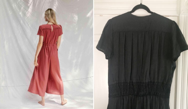 Dawn Jumper Back Side by Side
