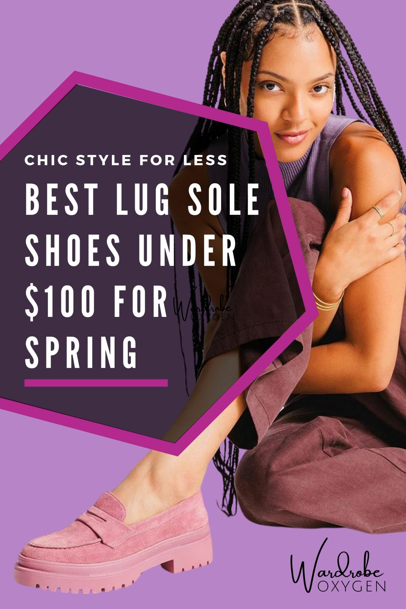 Stylish Lug Sole Shoes Under $100