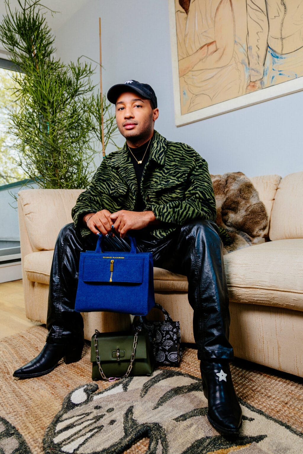 Styling My Brandon Blackwood Belt Bag for Fall Wardrobe Oxygen