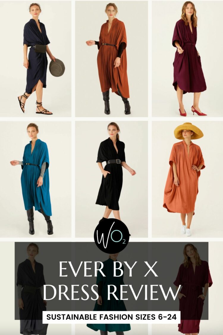 Ever by X dress review by Wardrobe Oxygen