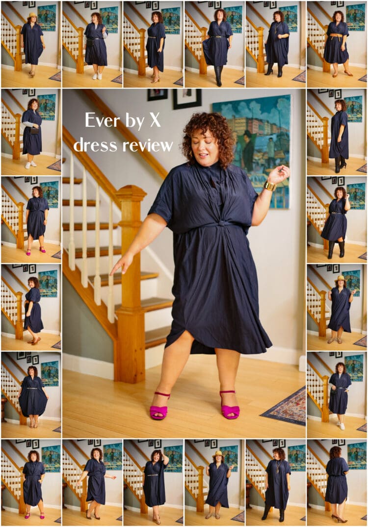 ever by x dress review plus size