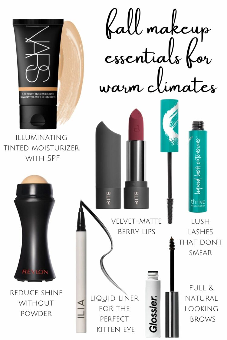 fall makeup for warm climates