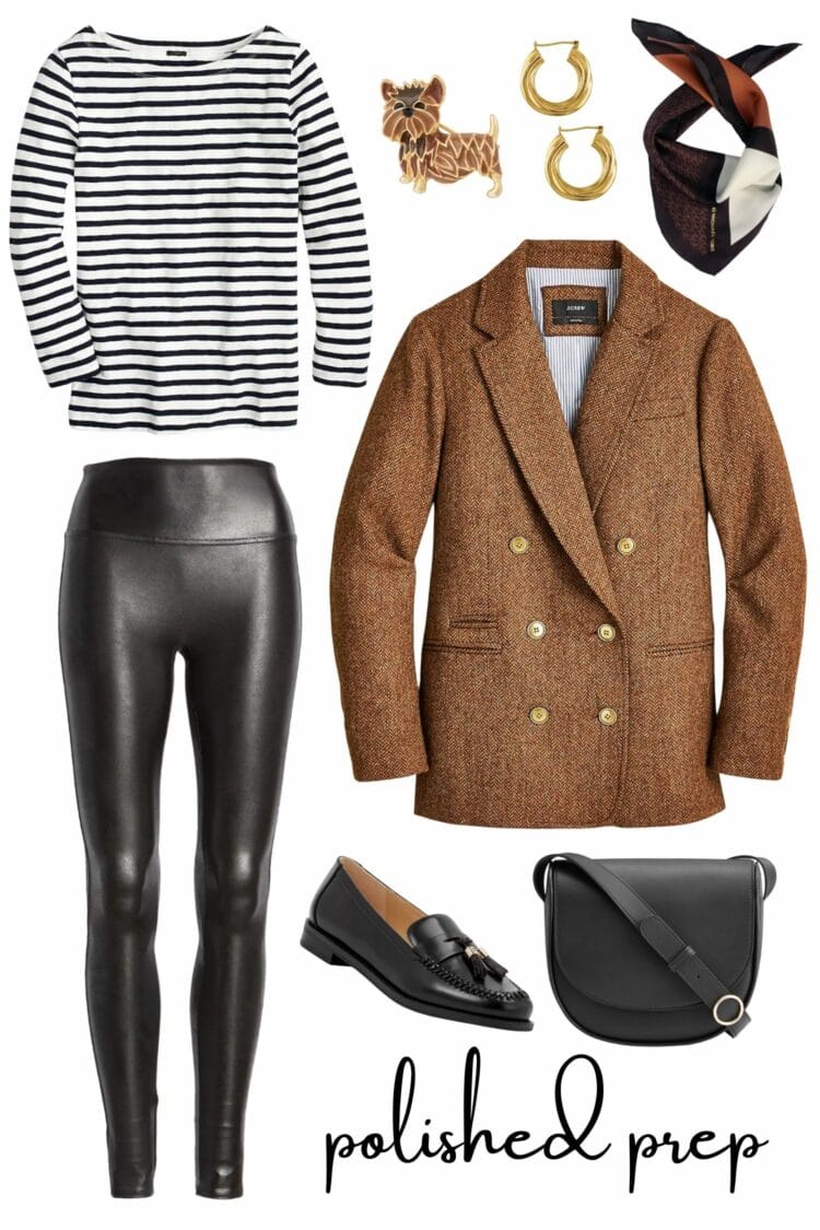 How We Wear It: Faux Leather Leggings