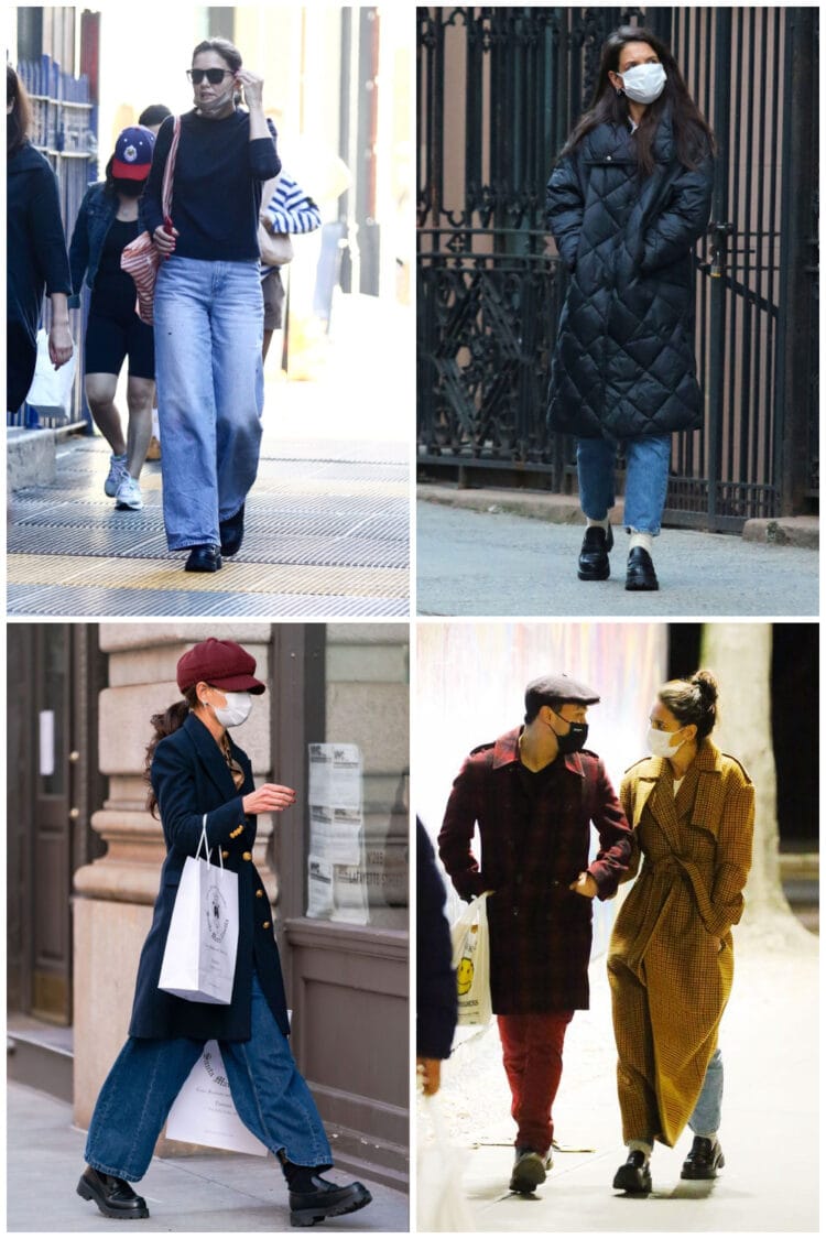 katie holmes vagabond kenova loafer