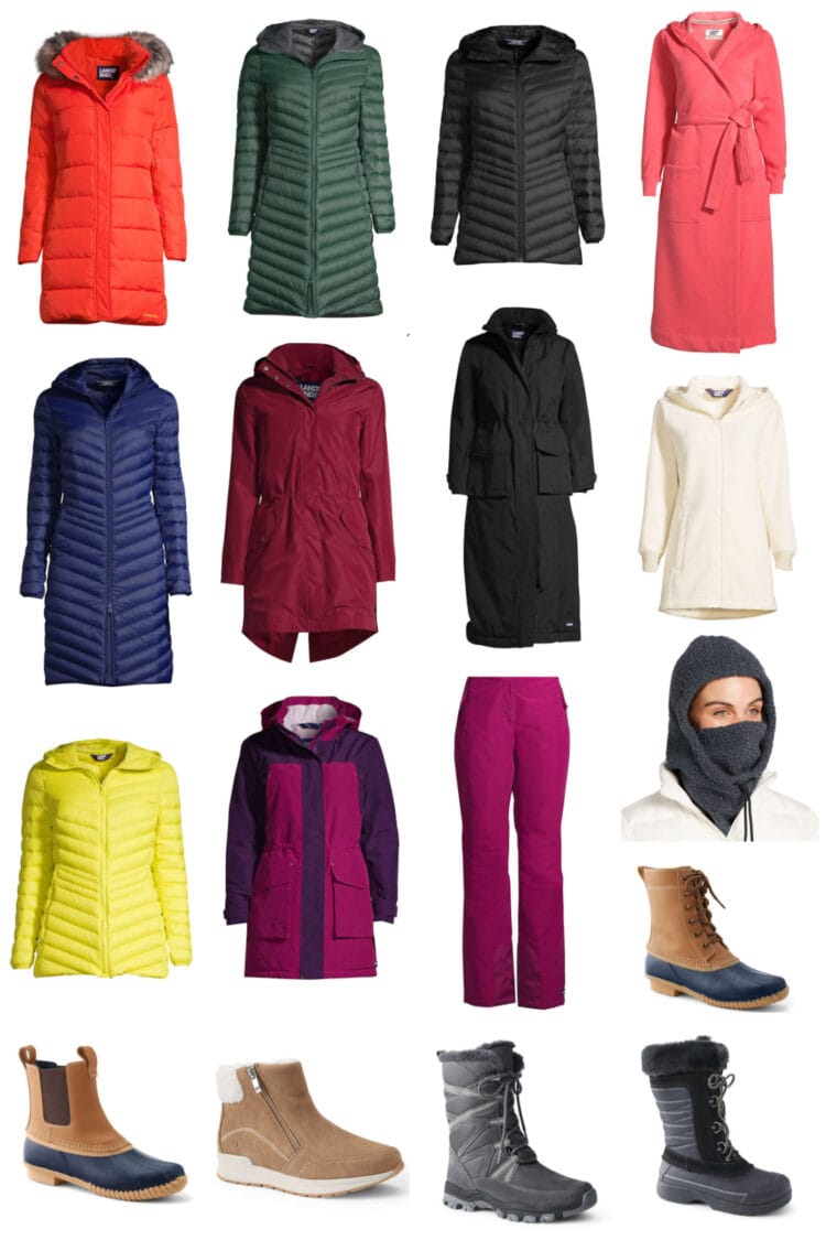 lands end winter sale