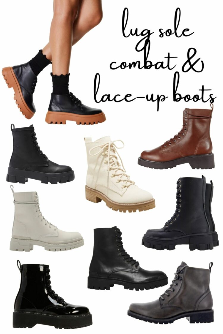 lug sole boots under 100 1