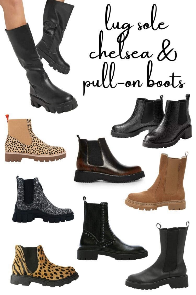 lug sole boots under 100