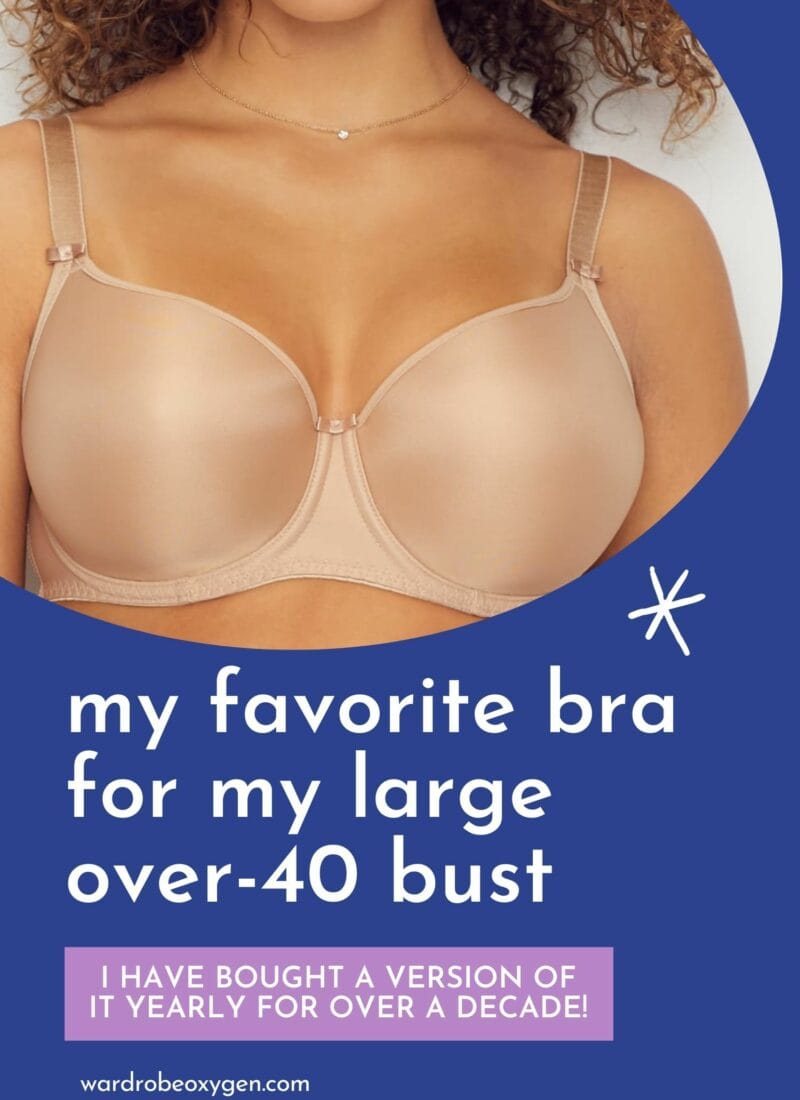 My Favorite Bra I’ve Bought Over and Over for Over a Decade