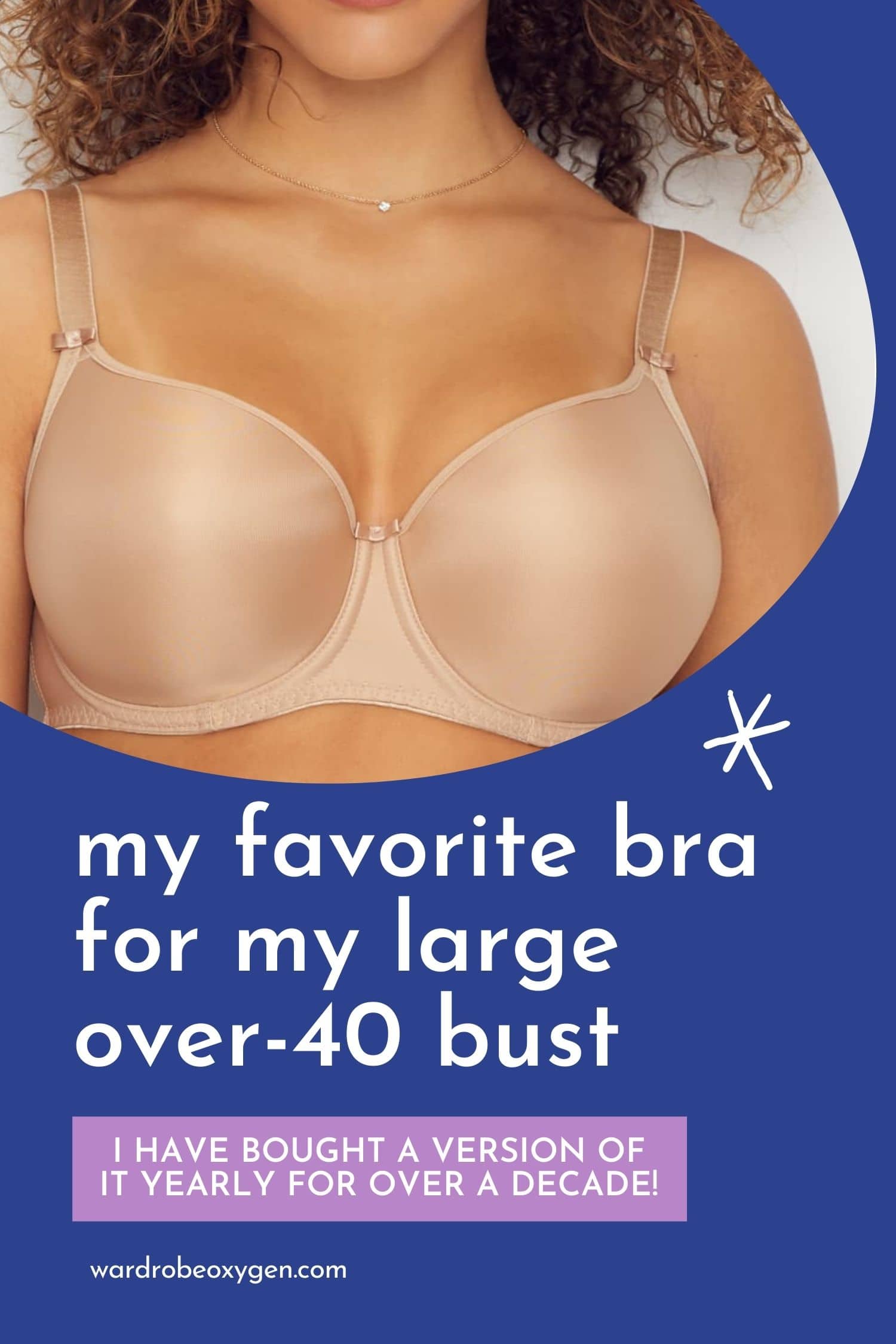 I have 32DDD boobs - I've found my new favorite bra with no