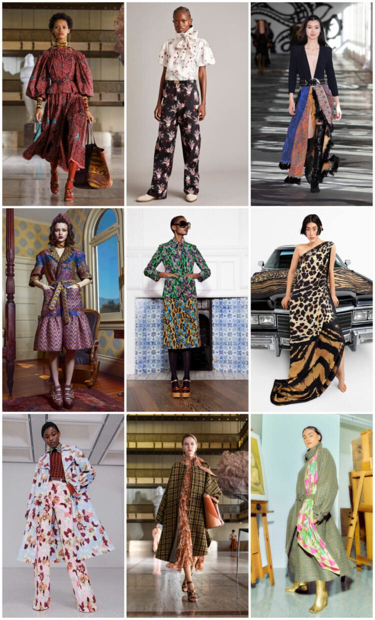 pattern mixing trend