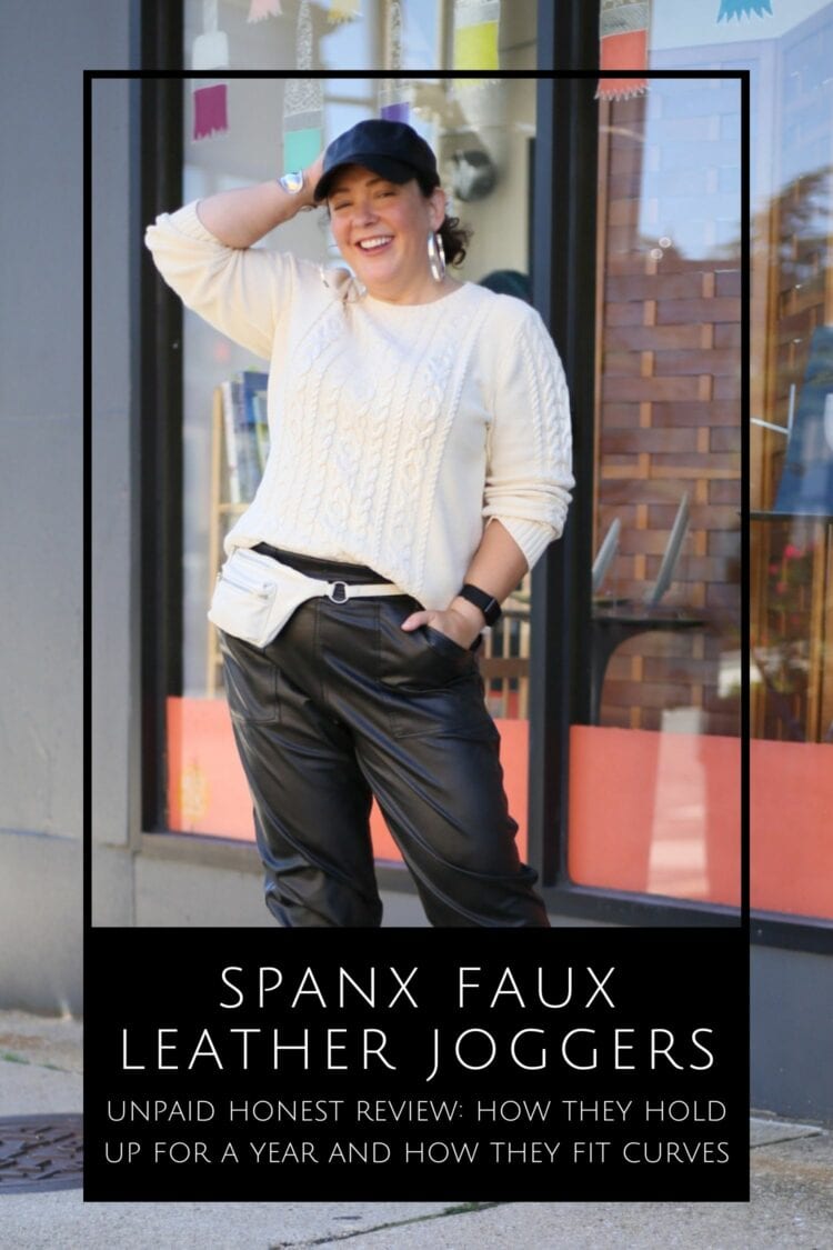 The Art of Versatility: Spanx Faux Leather Leggings Styled 3 Ways