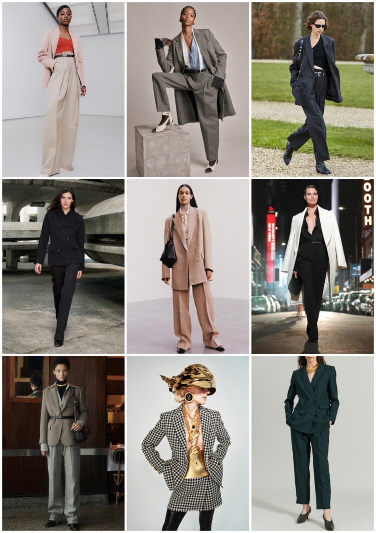 suiting trend for fall