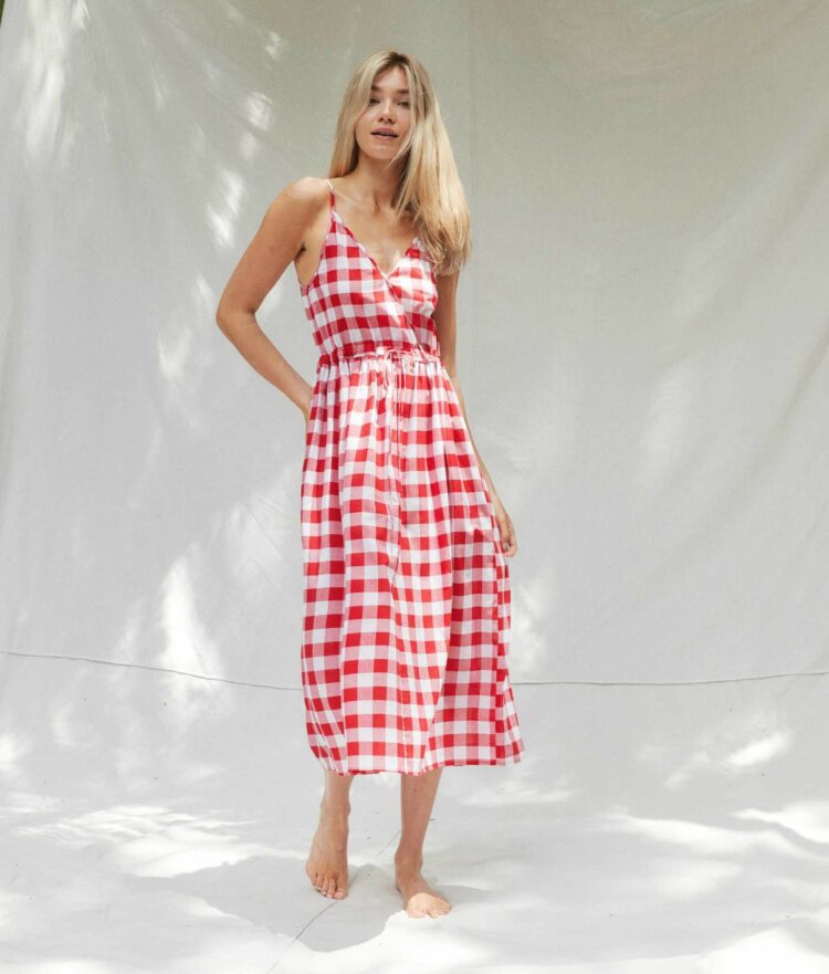 the lincoln dress from christy dawn