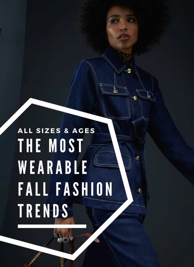 Fall Fashion Trends for Women Over 40: 2021 Edition