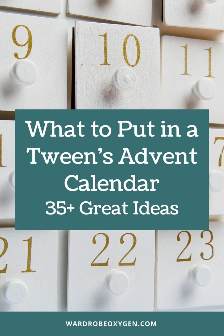 What to Put in a Tween's Advent Calendar or Stocking: 35+ Quality Ideas
