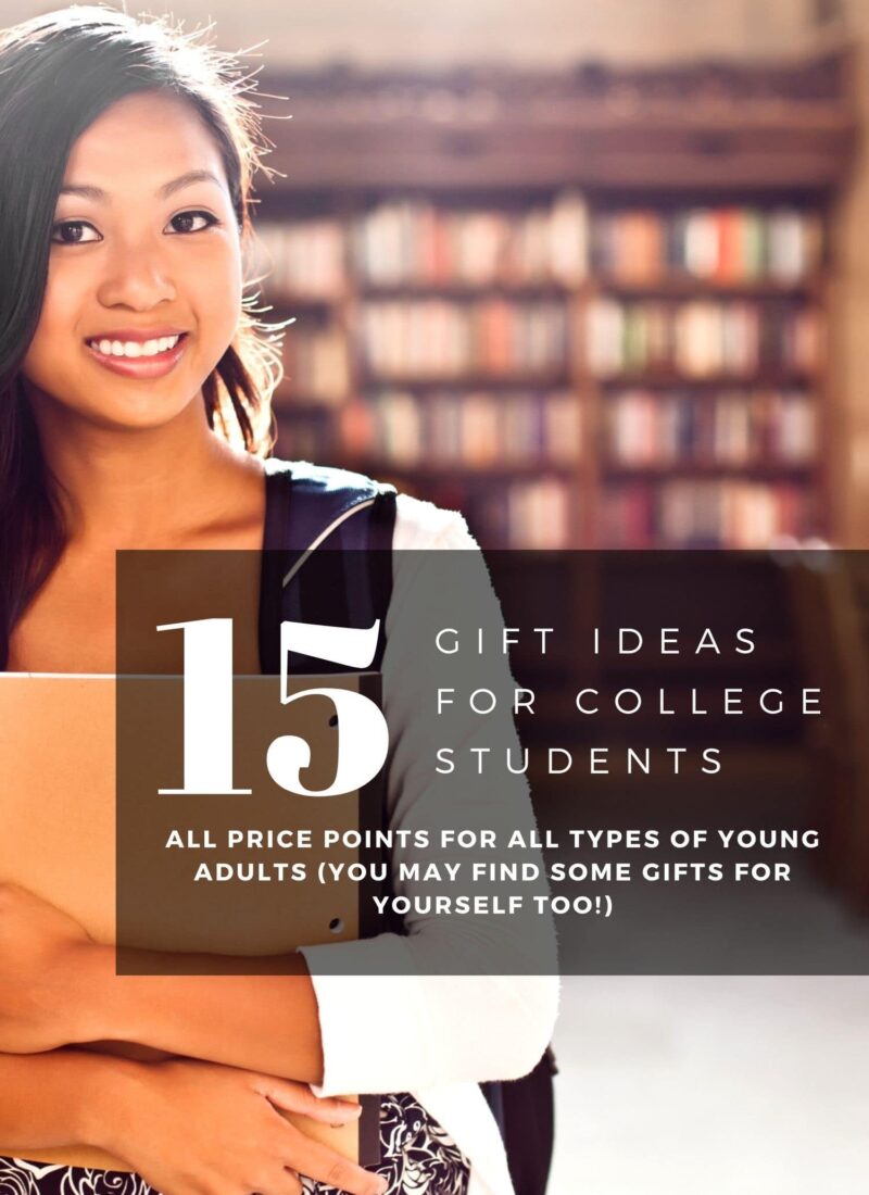 Gift Guide for College Students: 15+ fresh ideas