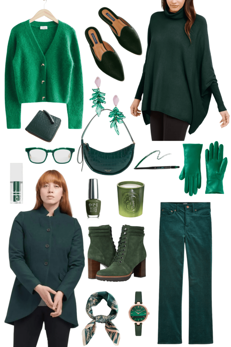 green fashion trend