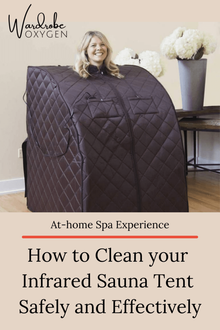 How to Clean a Portable Infrared Sauna Tent