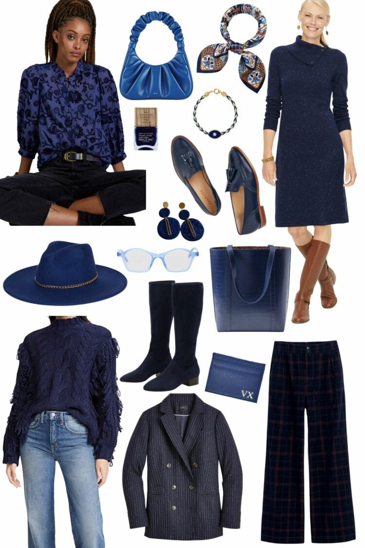 navy for fall