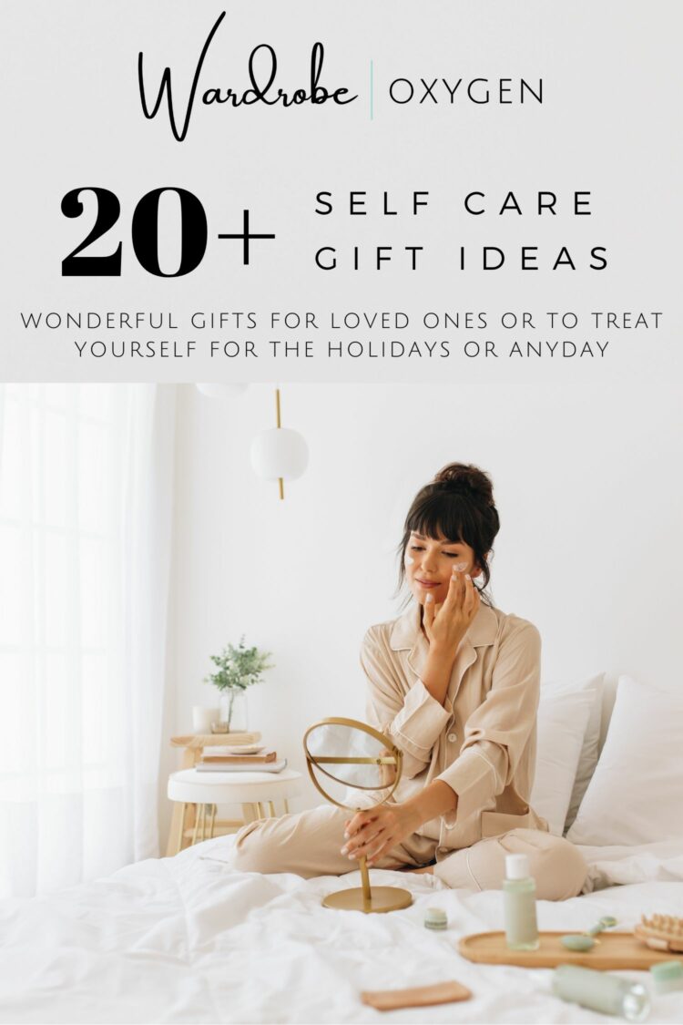 self care gift guide by wardrobe oxygen