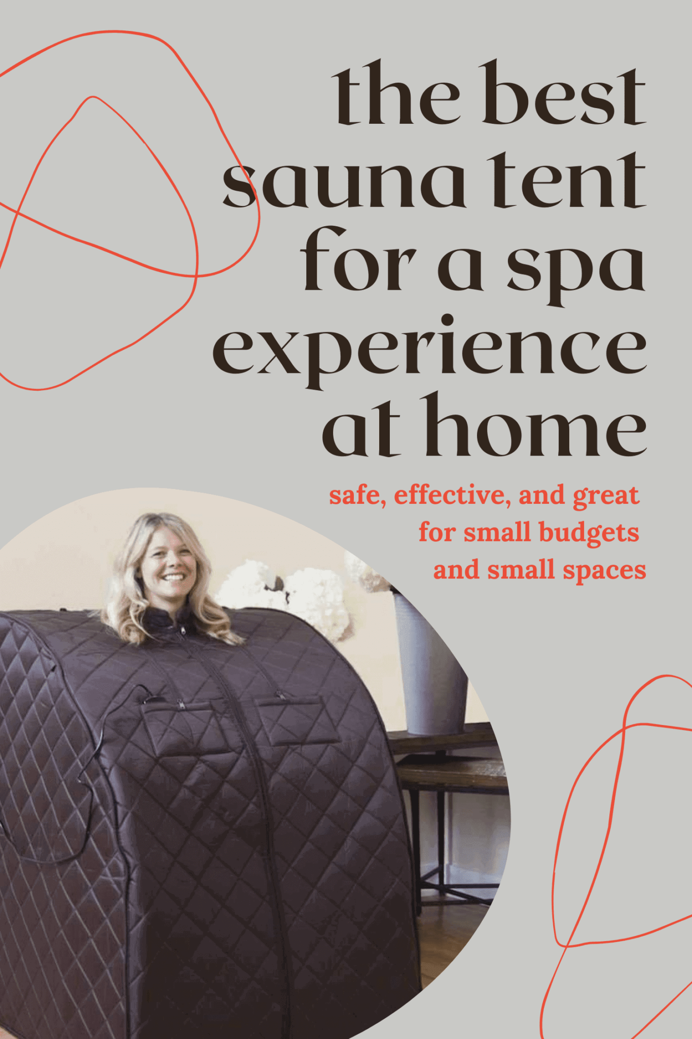 Low EMF Portable Sauna Tent Wardrobe Oxygen