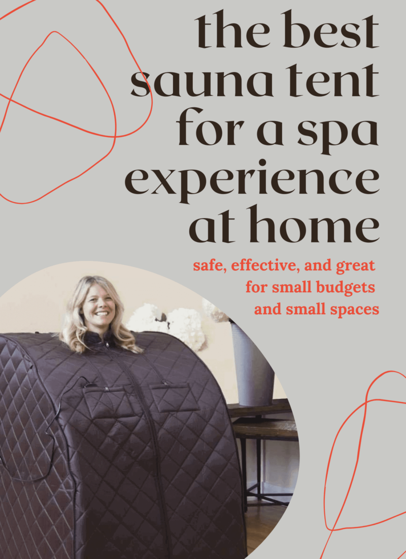 Low EMF Portable Sauna Tent