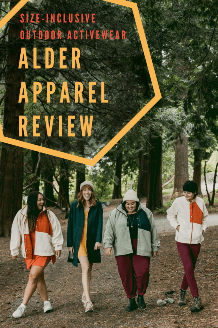 alder apparel review of this size inclusive outdoor recreational clothing for women