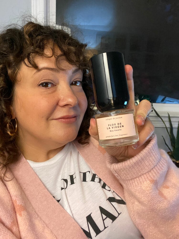 boysmells flor de la virgen