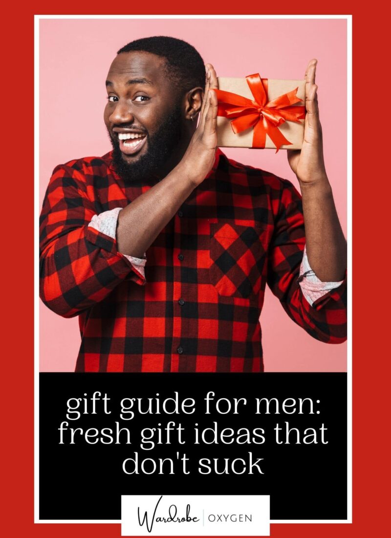Unique Gifts for Men that Don’t Suck: 35+ Fresh Ideas at Every Price