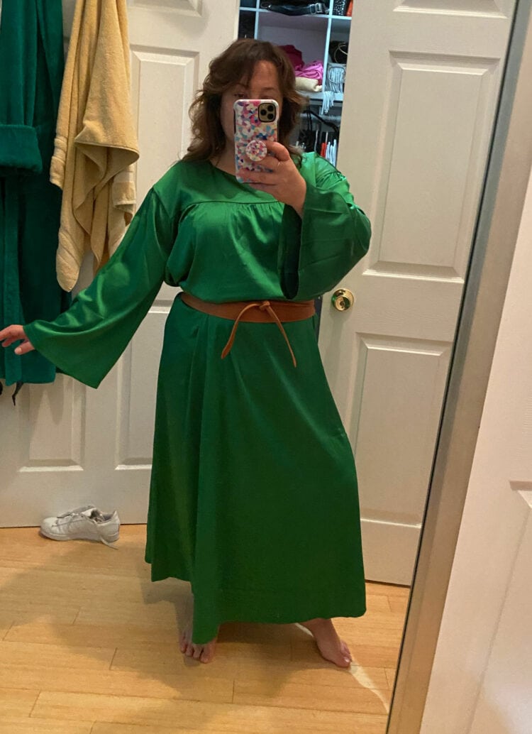 itsmekellieb the drop dress